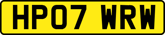 HP07WRW