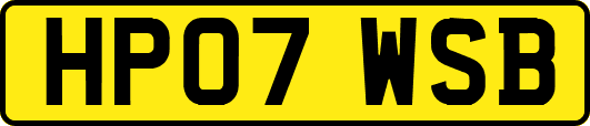 HP07WSB
