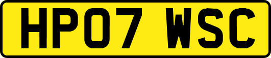 HP07WSC
