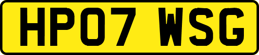 HP07WSG