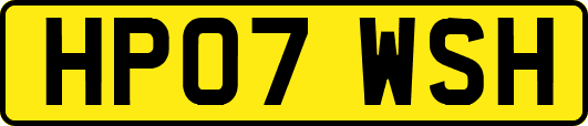 HP07WSH