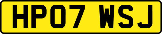 HP07WSJ