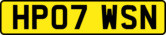 HP07WSN