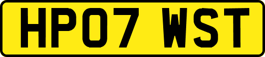 HP07WST