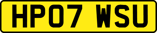 HP07WSU