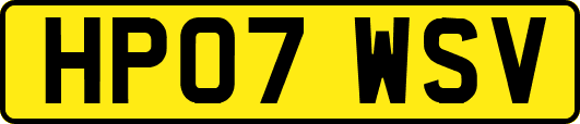 HP07WSV