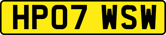 HP07WSW