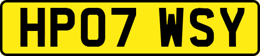 HP07WSY