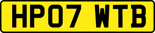 HP07WTB