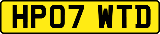 HP07WTD