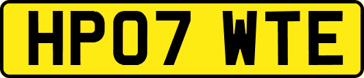 HP07WTE