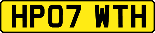 HP07WTH