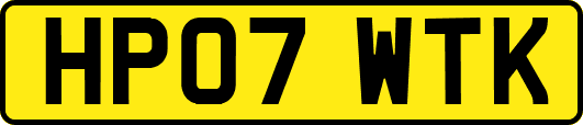 HP07WTK