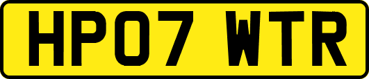 HP07WTR