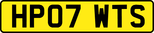 HP07WTS