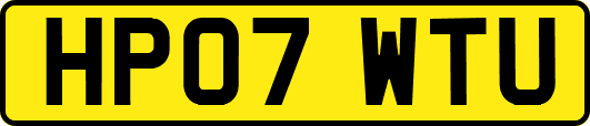HP07WTU