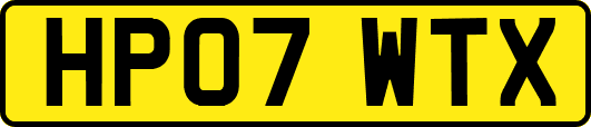 HP07WTX