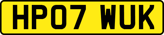 HP07WUK