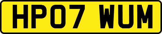 HP07WUM