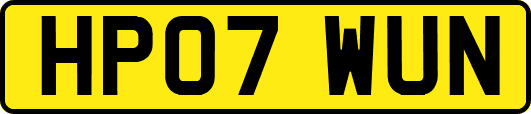 HP07WUN