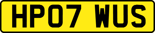 HP07WUS
