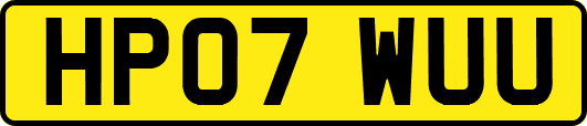 HP07WUU