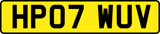 HP07WUV