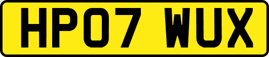 HP07WUX