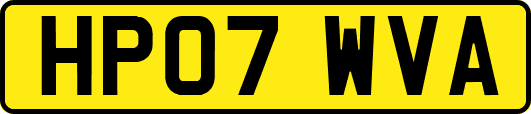 HP07WVA