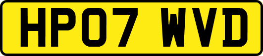 HP07WVD