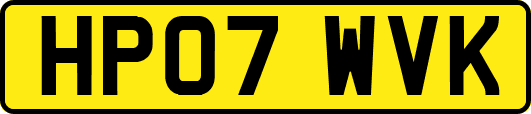HP07WVK