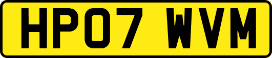 HP07WVM