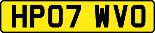 HP07WVO