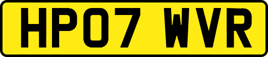 HP07WVR
