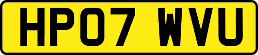 HP07WVU