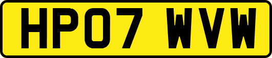 HP07WVW