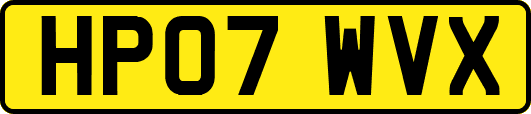 HP07WVX