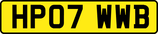 HP07WWB