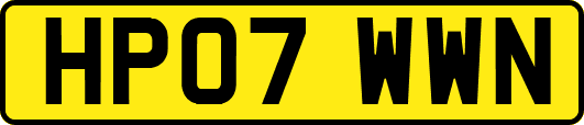 HP07WWN