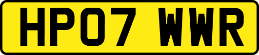 HP07WWR