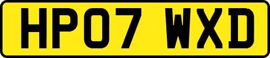 HP07WXD