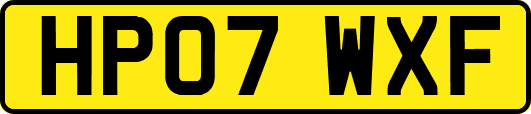 HP07WXF