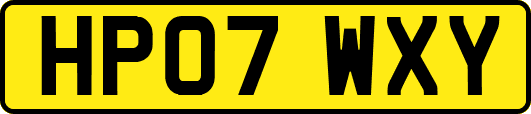 HP07WXY