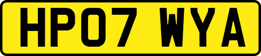 HP07WYA