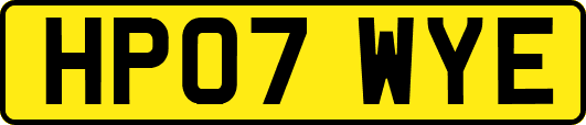 HP07WYE