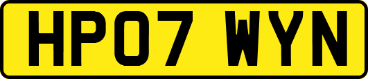 HP07WYN