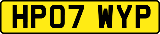 HP07WYP
