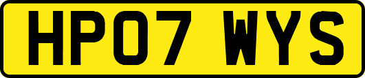 HP07WYS