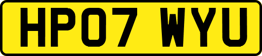 HP07WYU