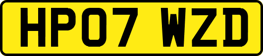 HP07WZD